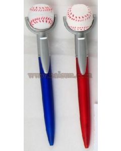 Baseball Pens, Customized baseball Pens,Soft Sport PU ball Pens