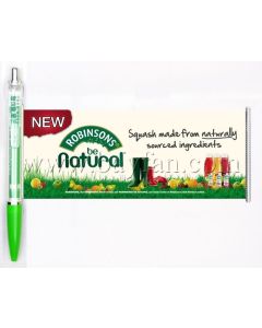 Picture Slide Out Pens,Picture Roll Out Pens, Banner Pens,Cheap Banner Pens, Low price Banner pens for small orders,HSBANNER-4TO,Free Shipping