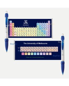 periodic table reference pen, periodic table banner pens, custom periodic table pens
