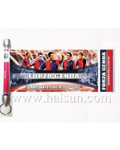 Scroll Banner Key Chain,Free Shipping to Africa, South America, East Euro