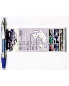Custom Scroll Pens, Silver Clip Promotional Picture Imprinted Scroll Pens, HSBANNER-9TS,Free Shipping