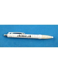 Logo imprint addon service. Silk Printed / Pad Imprinted logo on plastic barrel pen ,one color  one position