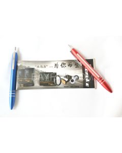 metal banner pens,  aluminum metal barrel