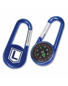 Custom Carabiner Compass