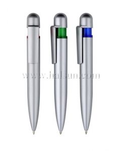 Silver Barrel Ball Pens,Business Promotional Ball Pens, HSBFA5202A, Free Shipping, Free Setup 