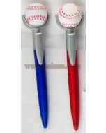 Baseball Pens, Customized baseball Pens,Soft Sport PU ball Pens
