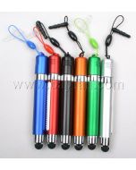 Promotional Capacitive Touch Screen Mini Stylus Scroll Pens/Banner Pens/Flag Pens, HSSTYLUSFLAG-1, 100-500pcs order, Free Shipping To USA, West Euro, Australia.