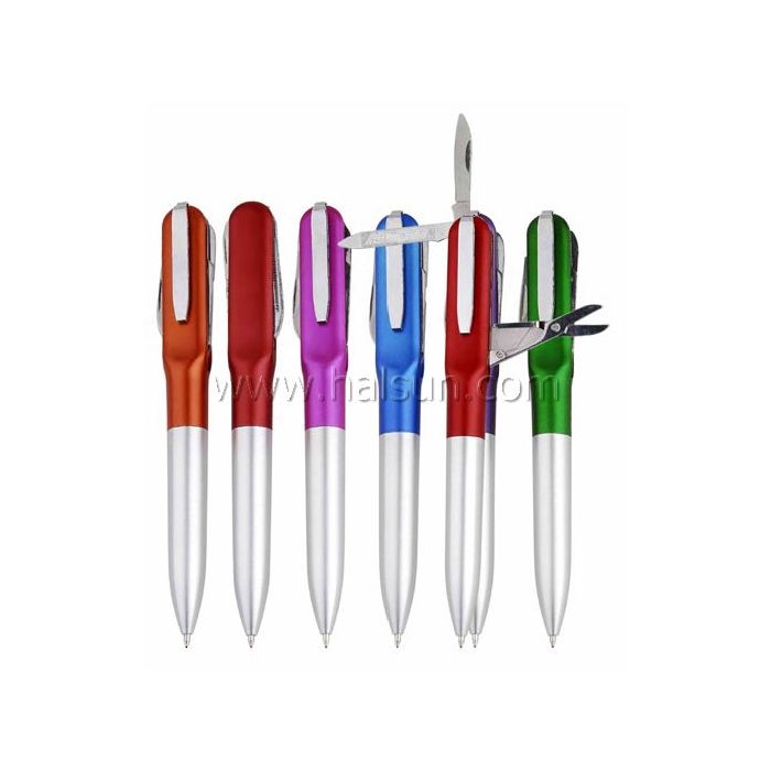 Swiss army clearance knife with pen
